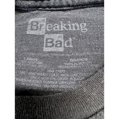Breaking Bad Heisenberg Graphic T Shirt Mens Large Black Walter White Tee Merch