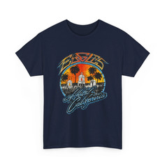 Vintage 80s Hotel California Y2k Eagles T-Shirt Rock Band T-Shirt