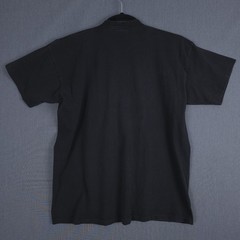 Vintage Fashion Victim Alien Shirt XL Black Short Sleeve Glow in the Dark 1995