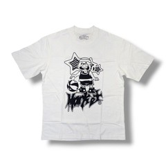 CHINATOWN MARKET STUDIOS On The Court Crewneck White T-Shirt Men’s L New