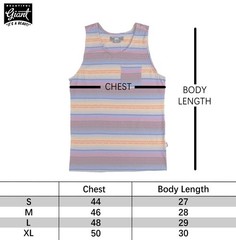 Men’s Casual Tank Top Sleeveless Pocket Tee Size S-XL