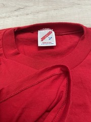 Vintage 80s Onion Harvest Festival 50th Anniversary Red Shirt Adult Size Large