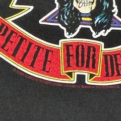 Men’s Vintage Guns n Roses Appetite For Destruction 2004 Black T-shirt Size M