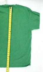 Christmas Elf Movie Adult Will Ferrell Buddy T-Shirt Size XL Green OMG! SANTA!