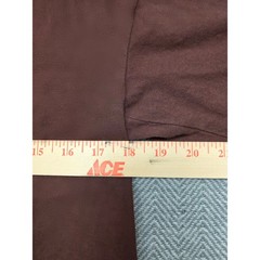Polo Ralph Lauren Mens V-Neck T-Shirt Maroon Burgundy Cotton Pony Logo Size L