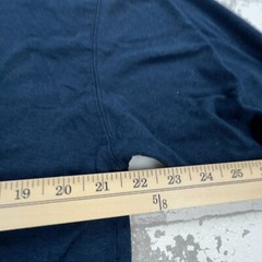 Vintage Planet Hollywood Shirt Men XL Blue Tee Long Sleeve Tattoo 90s Mall Punk