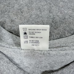 AAA Vintage Y2K Make 7 Up Yours Commercial Promo T-Shirt Fits Men’s Size XL Gray