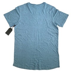 NWT Free Planet Cotton Blue T-Shirt Mens Medium Sustainable 4th of July Summer