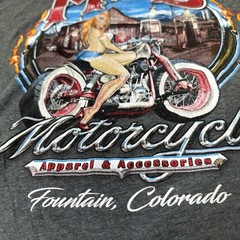 M(N)C Motorcycle Apparel And Accessories Long Sleeve Men’s Size XL Shirt {155}