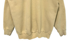 M/L Vtg Mid 90s Blank Distressed Worn Skate Punk Grunge Boxy Raglan Sweatshirt