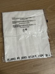 Warren Lotas “The Most Hated Shoe On Earth” Tee Size XXL – New/Unopened Pack