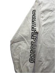 Vintage Salt Lake Parks And Rec Sports Program Off White Long Sleeve Softball M