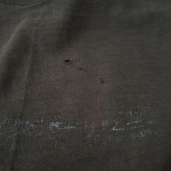 Vintage 1998 Dragon ball Z Promo GOKU Distressed Faded Rare Cool Read See Pics