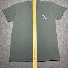 Vintage X-Files T-Shirt Large Men’s Sci-Fi Promo Tee 1994 Logo Jerzees 90’s