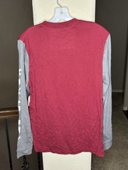 The Flash Graphic Long Sleeve Men’s T-Shirt Size S NEW Hero Comics DC