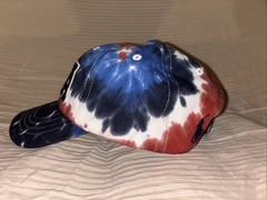 POLO Ralph Lauren NATIONAL TEAM USA TIE-DYE CHINO BALL CAP Leather Strap