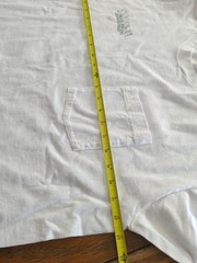 Vtg ’95 Fruit of the Loom Mens XL White Shirt Single Stitch USA SD Truck Champ