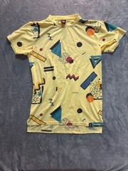Screenshot Brand 80s Retro Geometric Allover Print T-Shirt