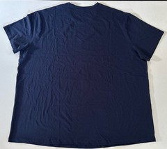 STRONGSIZE Men’s Big Tall 7XL Crew Neck T-Shirts Longer Length Navy – NWOT