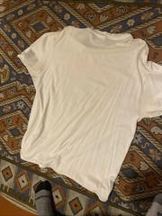 Vintage 80s 90s RAMONES shirt Rockaway Beach XL Punk