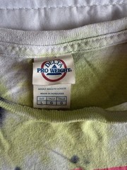 Vintage Style MTV Feel The Beat Tie Dye Shirt Men’s Large Delta Pro Weight