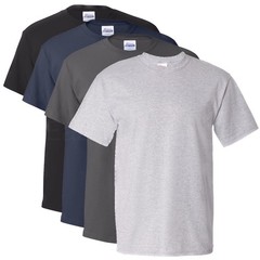 Hanes Men’s Essential T-Shirt Pack of 4 Size S-5XL Plain Tees Assorted Colors