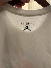 Nike Air Jordan Jumpman Graphic T-Shirt White Men’s Size XS