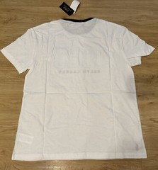 Polo Ralph Lauren Men’s Classic Fit Stitched Letterman Logo T-Shirt White M-XXL