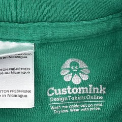 Thomas Jefferson School T-Shirt – Karen Fairbank WWKFD – Mens Small Tee EUC