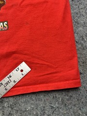Black History “From Slavery to Freedom” Gildan 4XL Red T-Shirt Double Sided