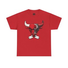 Shirt to Match Jordan 4 toro Bravo – Sneaker Match Tee TORO VIBES