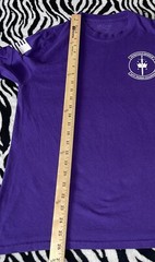 324th Training Squadron Knights Small Purple T-Shirt Military Air Force POW MIA