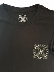 Howitzer Cannon Logo T-Shirt Men’s XL Patriot MFG Graphic Tee