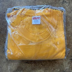SUPREME New York Faces Tee BRIGHT ORANGE Men’s Large NEW! F/W 2018