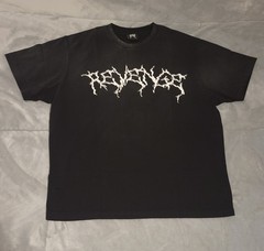 Revenge x Kosuke Kawamura Anarchy Tee – Treated Black – Men’s Size Large – BNWT