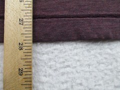 Public Rec Shirt Mens Medium Burgundy Heather V-Neck Pima Tencel Stretch Soft