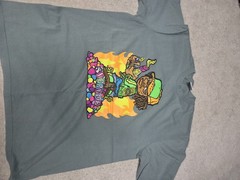 SUPREME Molotov Kid Tee Dark Sage SS19 Size Med