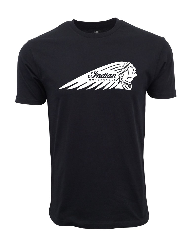 INDIAN MOTORCYCLE CHIEF LOGO GRAPHIC T SHIRT