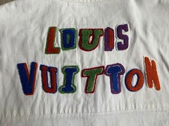 Louis Vuitton X NBA Basketball Short-Sleeved Shirt Special Rare