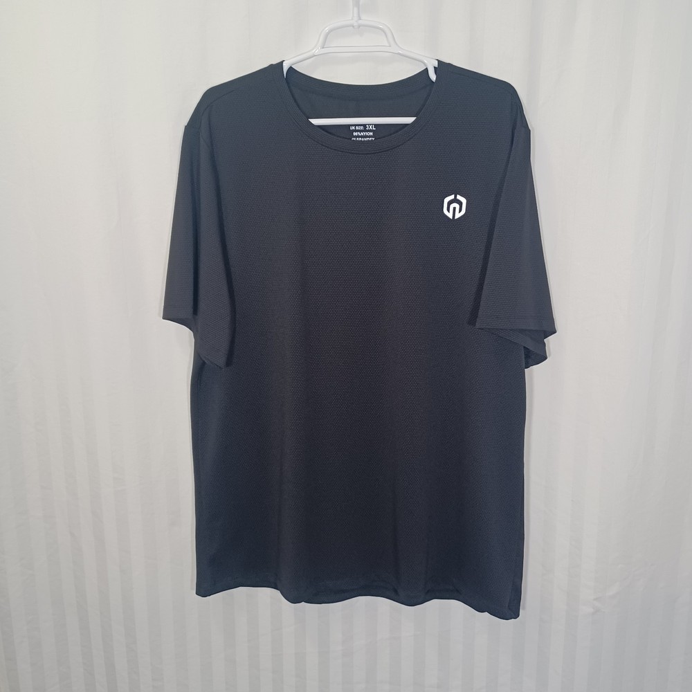 Neleus Athletic Apparel Black Shirt Men’s Size 2xl