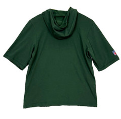 Nike Green Bay Packers Shirt Mens Sz S NFL On Field Hooded Tee Goodman Green