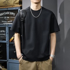 Large Size Round Neck Short-Sleeve