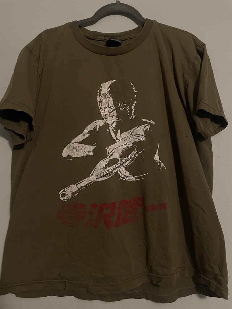 Vintage Cobra The Man With The Pyschogun Sky Cyberwear Shirt Size Large