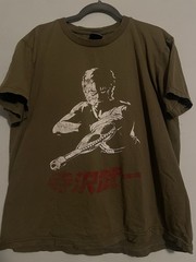Vintage Cobra The Man With The Pyschogun Sky Cyberwear Shirt Size Large