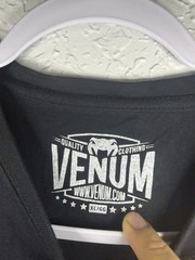 Venum MMA T-Shirt Snake Logo Men XL, UFC, Mixed Martial Arts