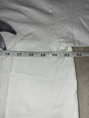 Travis Scott JackBoys 2 C1 Tee L White NEW *spots