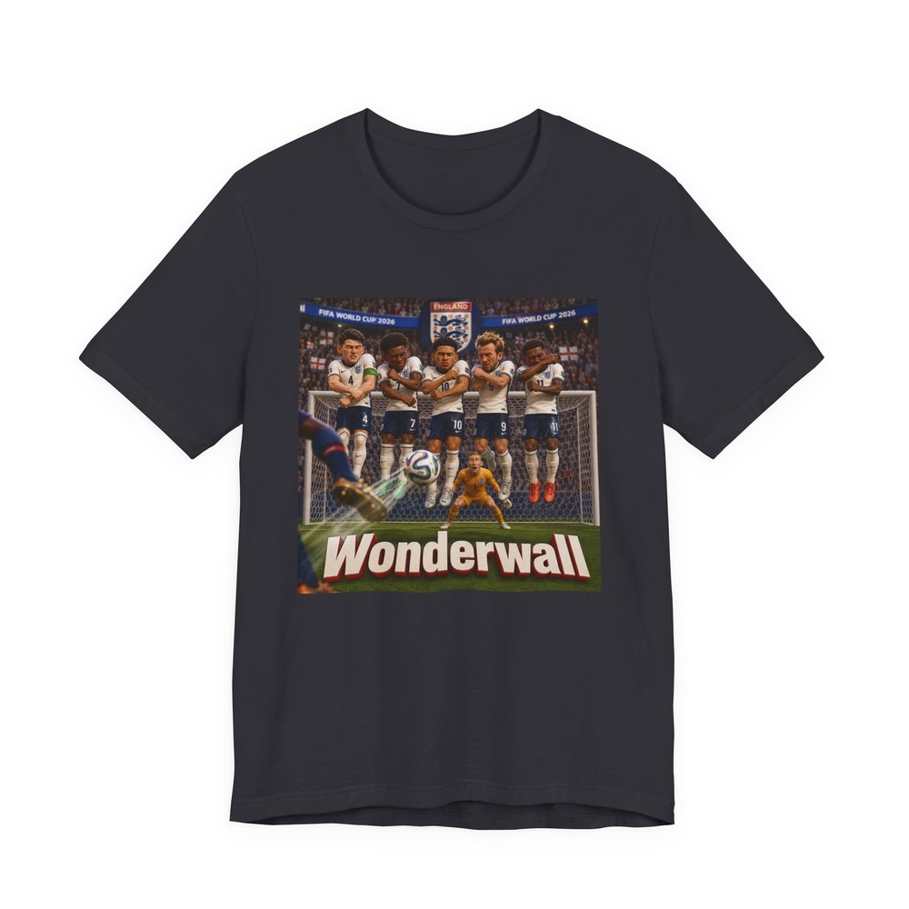 World Cup 2026 Wonderwall Tee | England Football Players, Soccer Shirt