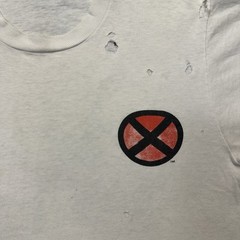 Vintage 90s Marvel Comics X-Men Pool Party Shirt Sz L Thrashed Single Stitch