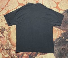 Hanes Heavyweight BenzaClin Tee Black Size XL Vintage