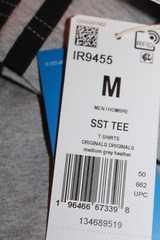 NEW MENS ADIDAS ORIGINALS SUPERSTAR 3 STRIPES TREFOIL SHIRT ~SIZE MEDIUM IR9455